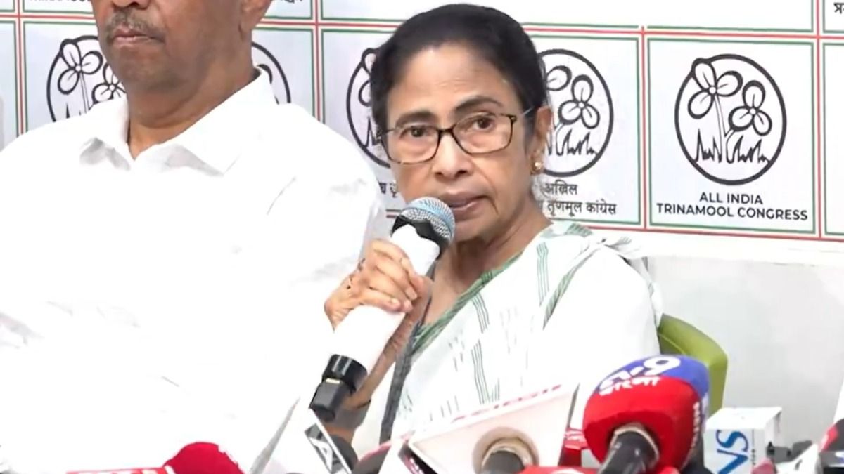 তৃণমূল নেত্রী মমতা বন্দ্যোপাধ্যায়