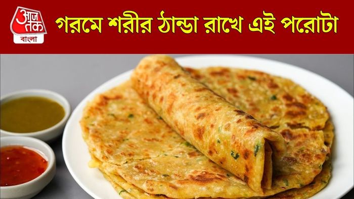 পুদিনা পরোটা