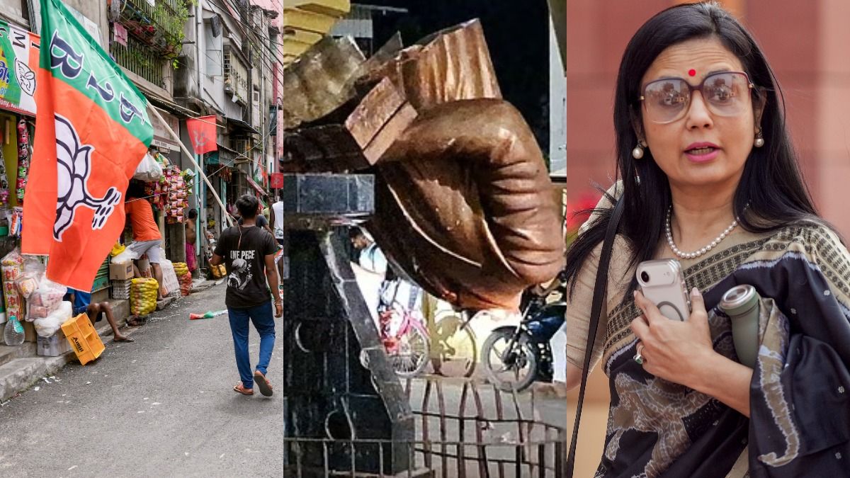 জিয়াগঞ্জে লেনিন মূর্তি ভাঙল কারা? BJP-র দাবি, 'আমরা নয়,' মহুয়ার কটাক্ষ, 'পরিবর্তন উপভোগ করুন' 