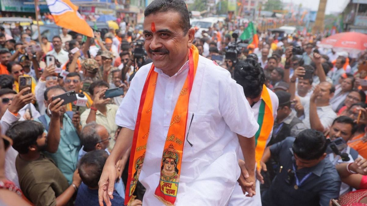 '৯ তারিখের পর বিজয় মিছিল,' নন্দীগ্রামে বার্তা শুভেন্দুর, রাজ্যজুড়ে সতর্কতা জারি প্রশাসনের