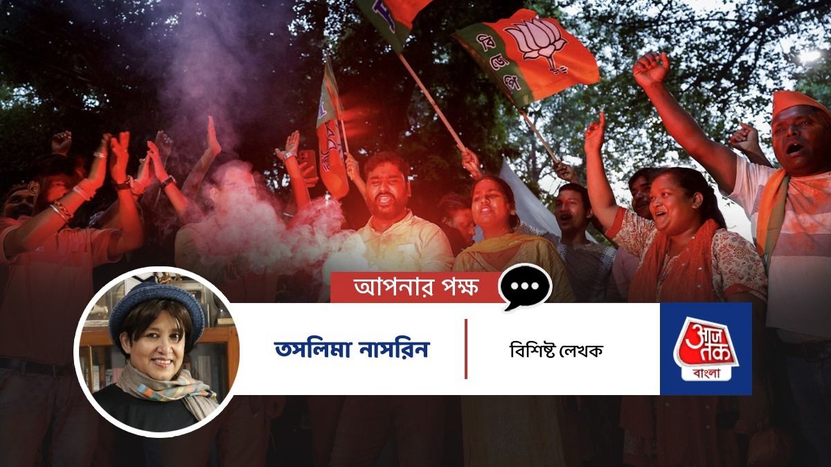 তসলিমা নাসরিন।-নিজস্ব ছবি