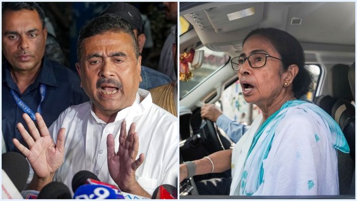 শুভেন্দু অধিকারী, মমতা বন্দ্যোপাধ্যায়
