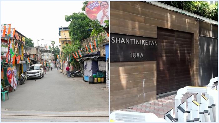 মমতা এবং অভিষেকের বাসভবনের সামনে নিরাপত্তা তুলে নেওয়া হল