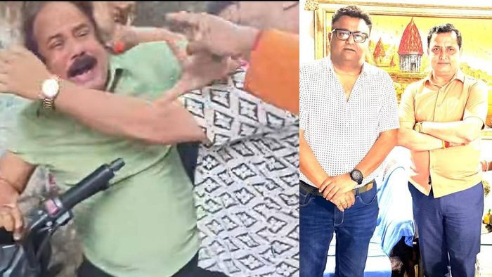 মার খেয়েছেন শ্যামল মিত্র, পপ রায়ের সঙ্গে রিতেশ তিওয়ারি