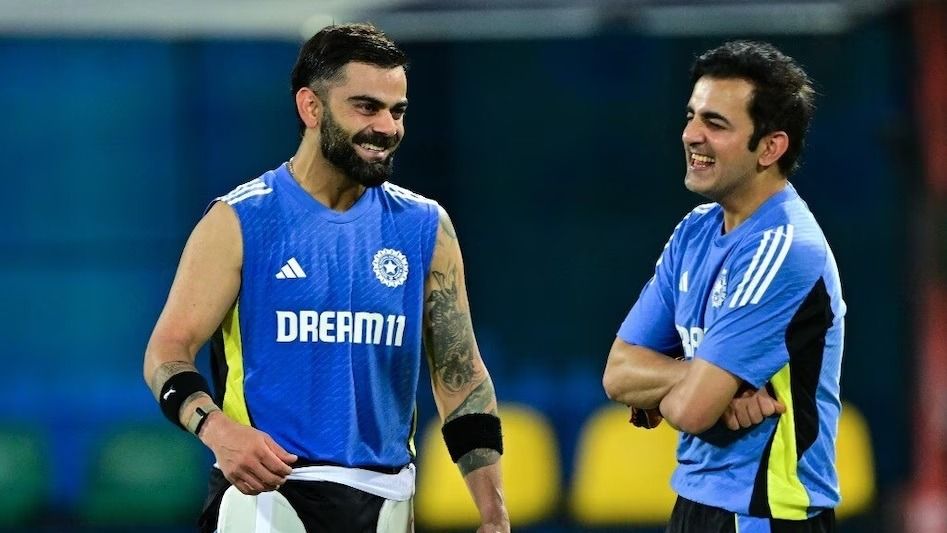 Virat Kohli,Gautam Gambhir
