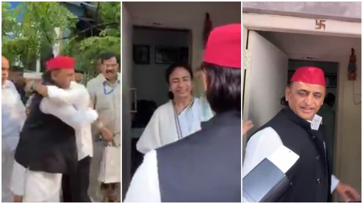 'আপনি হারেননি দিদি', মমতার বাড়িতে গিয়ে বললেন অখিলেশ, জড়িয়ে ধরলেন অভিষেককে