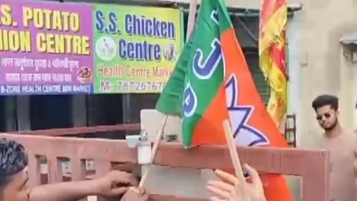 ক্লাবকে দখলমুক্ত করা হচ্ছে