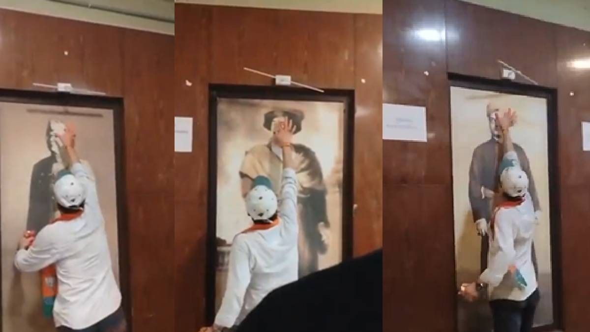 নেতাজি, রামমোহন, সত্যজিতকে গেরুয়া তিলক, VIDEO পোস্ট করে BJP কে আক্রমণ TMC-এর