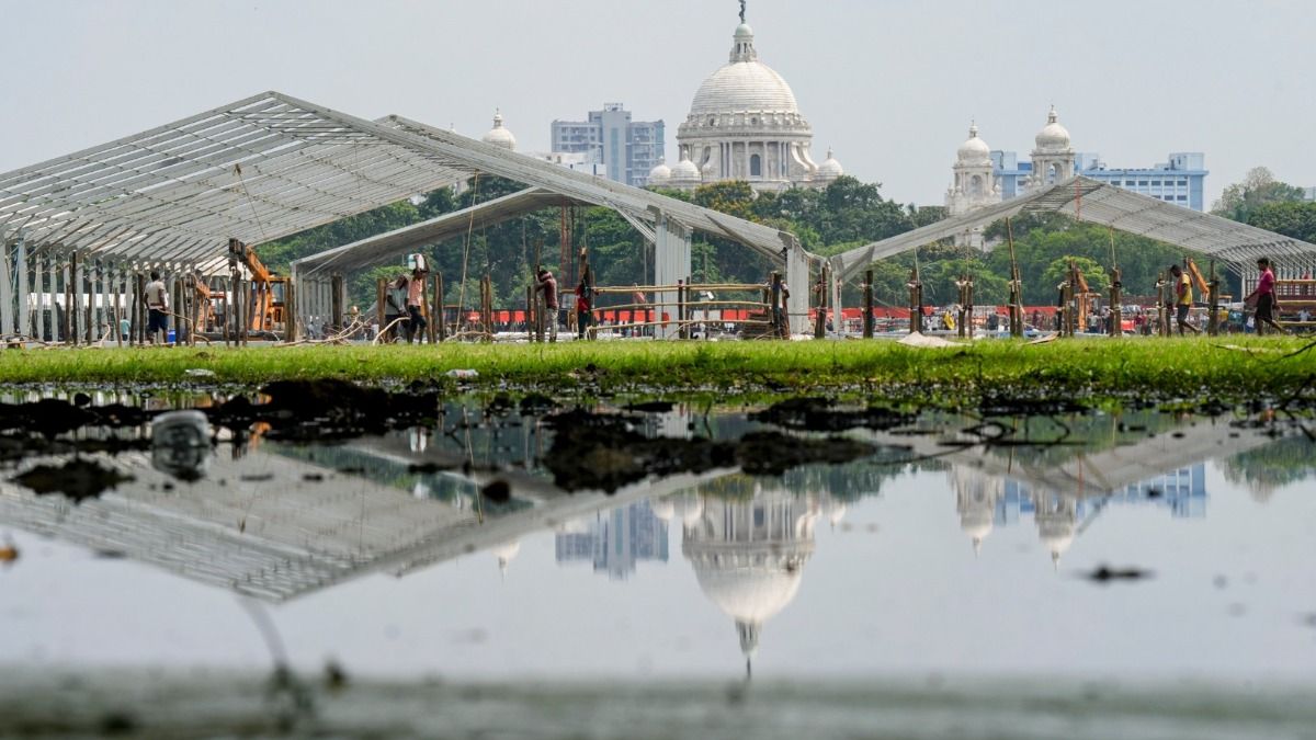 মোদী-শাহ থেকে মুখ্যমন্ত্রীরা, ভিভিআইপিদের ভিড়ে নজিরবিহীন নিরাপত্তা কলকাতায়