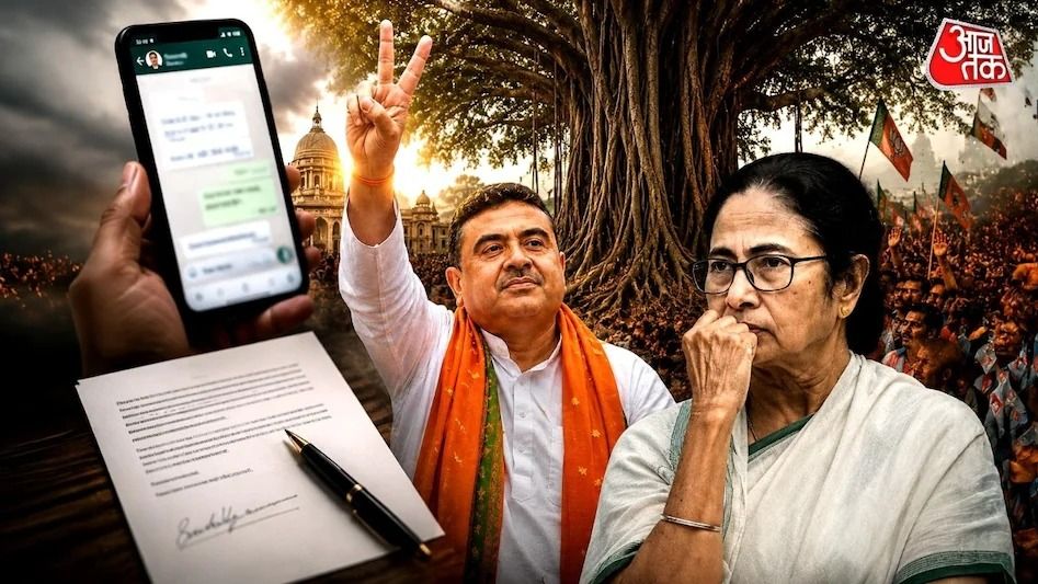 ২০২০ সালের সেই হোয়াটসঅ্যাপ মেসেজ, মমতাকে কী লিখেছিলেন শুভেন্দু?