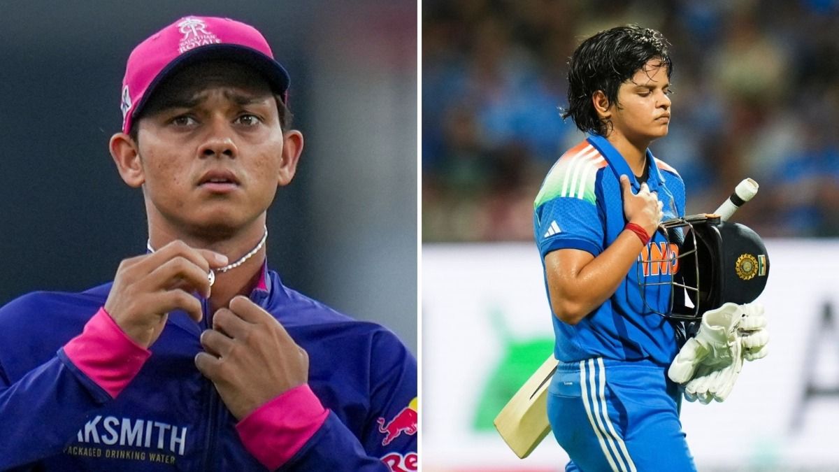 যশস্বী জয়সওয়াল, শেফালি ভার্মা 