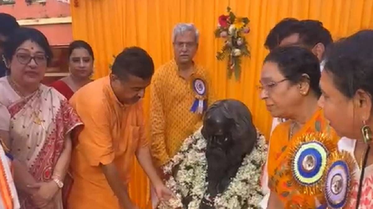 'অনেক দায়িত্ব...', স্বামীজির 'চরৈবতি' মন্ত্র শোনালেন মুখ্যমন্ত্রী শুভেন্দু