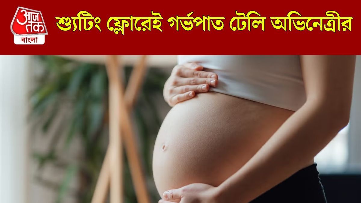 টেলি অভিনেত্রীর গর্ভপাত