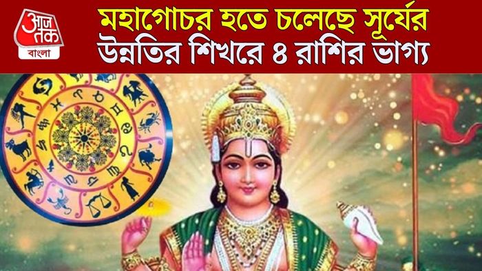 সূর্যের মহাগোচর