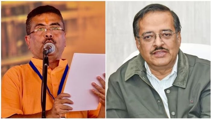 শুভেন্দু অধিকারী, সুব্রত গুপ্ত