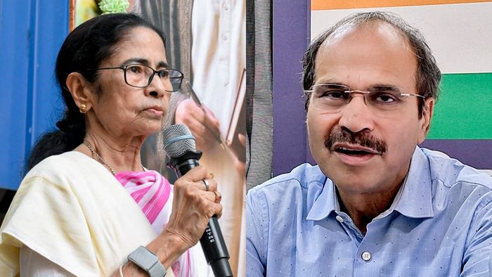 মমতার জোট বার্তা নিয়ে খোঁচা অধীরের