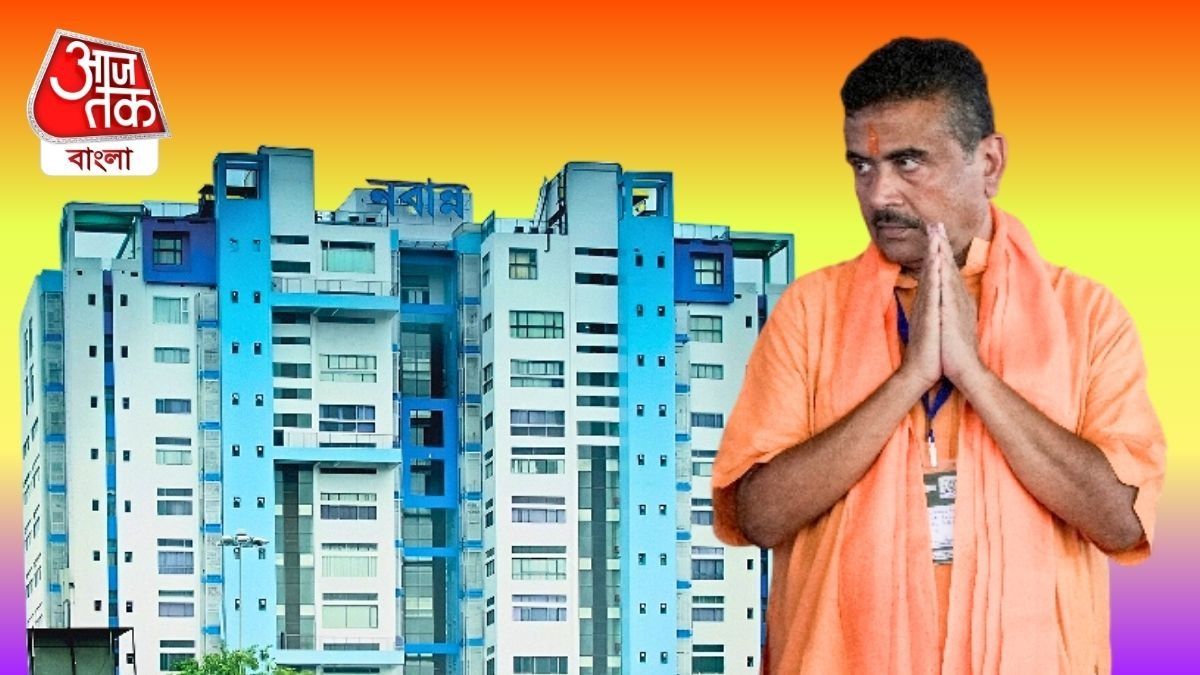 রবিবার নবান্ন এবং আশপাশের এলাকায় নিরাপত্তা ব্যবস্থা খতিয়ে দেখলেন কলকাতা পুলিশের কমিশনার অজয় নন্দ। 
