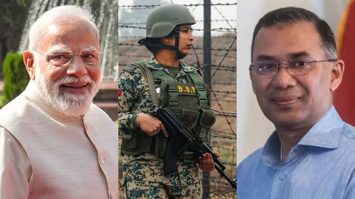 সীমান্তে 'অনুপ্রবেশ' ইস্যুর মাঝেই দিল্লির সঙ্গে বন্ধুত্ব চাইছে ঢাকা, বার্তা তারেকের উপদেষ্টার