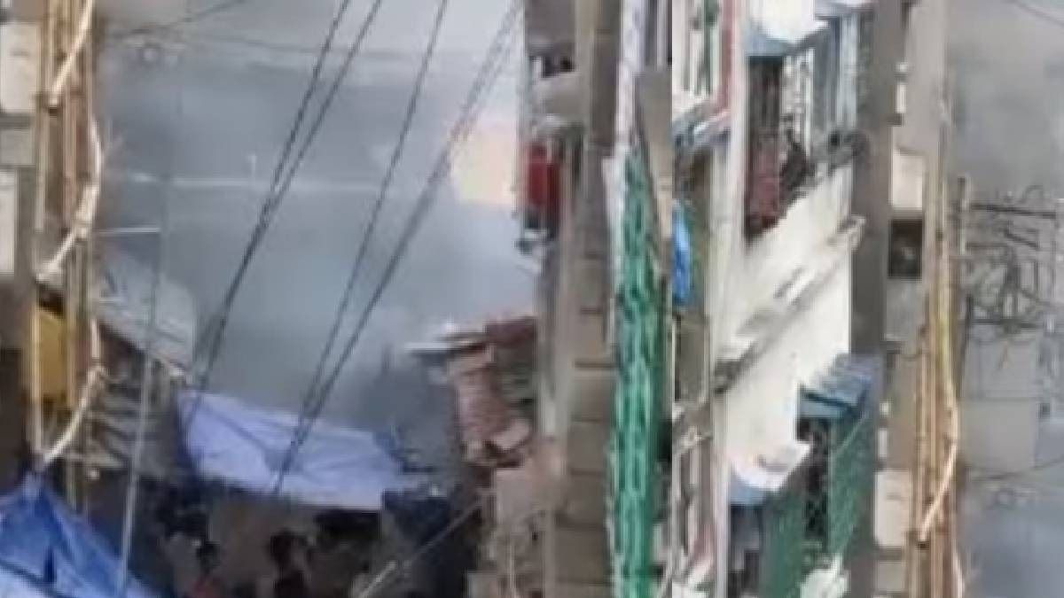 বিজেপির মাইকিং