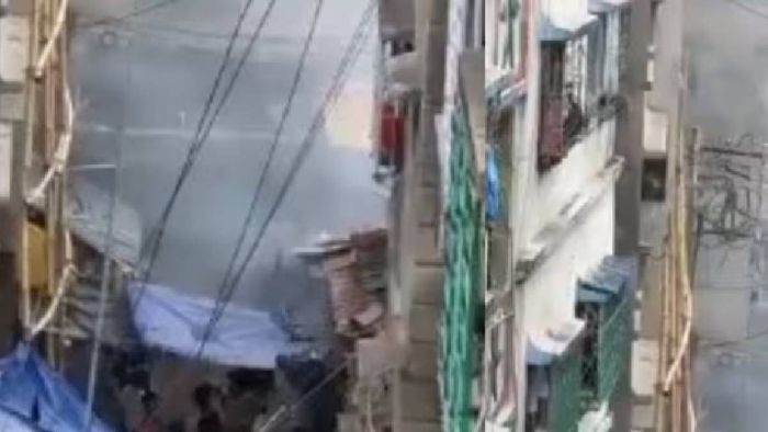 বিজেপির মাইকিং