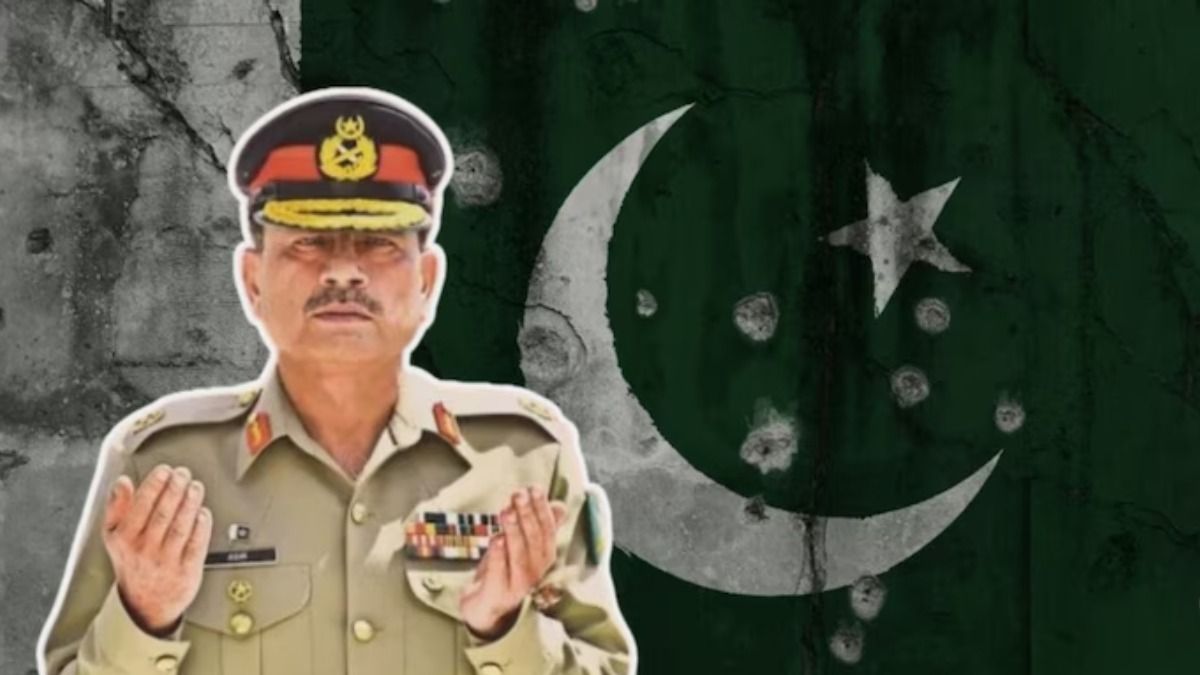 নাম না করে ভারতকে হুমকি পাক সেনাপ্রধান আসিম মুনিরের