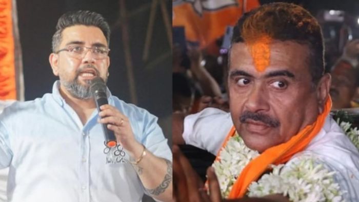 ঋজু দত্ত ও শুভেন্দু অধিকারী