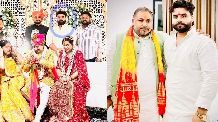 রাজ সিংয়ের সঙ্গে বিজেপি নেতা