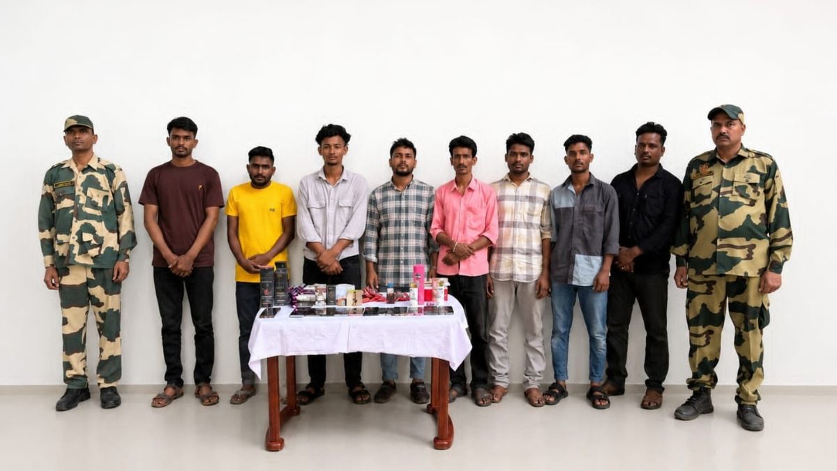 কোচবিহারে গ্রেফতার ৭ বাংলাদেশি ও ১ দালাল, কেরলে কাজ করত অনুপ্রবেশকারীরা