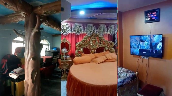 শামিম আহমেদের বাড়িতে রেড