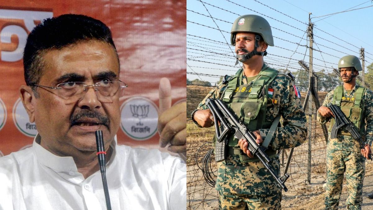 'কাঁটাতারে ভয় নেই', BSF-কে জমি দেওয়ার ঘোষণার পরই শুভেন্দুকে হুঁশিয়ারি বাংলাদেশের