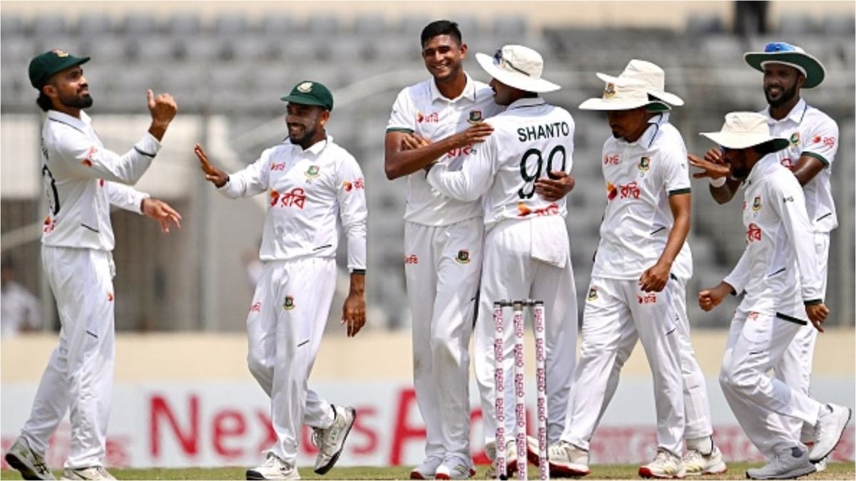 শান্ত-নাহিদের দাপট, টেস্টে ঘরের মাঠে পাকিস্তানকে হারিয়ে রেকর্ড বাংলাদেশের