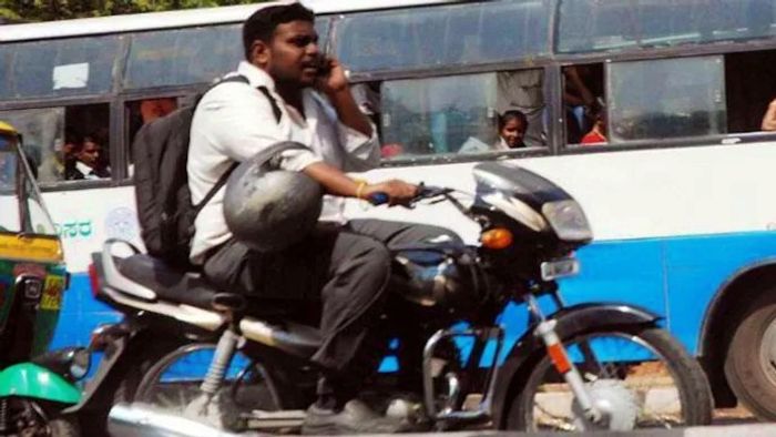 হেলমেট ছাড়া বেরোলেই শাস্তি!