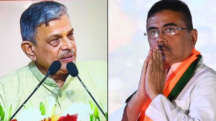 শুভেন্দুকে নিয়ে কী দাবি আরএসএস-এর?