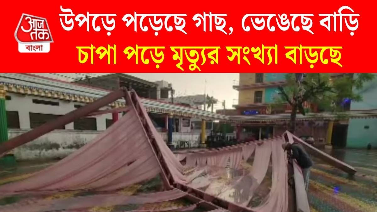 উত্তরপ্রদেশে ঝড়বৃষ্টির তাণ্ডব, মৃত কমপক্ষে ২৭, এখন কী পরিস্থিতি?