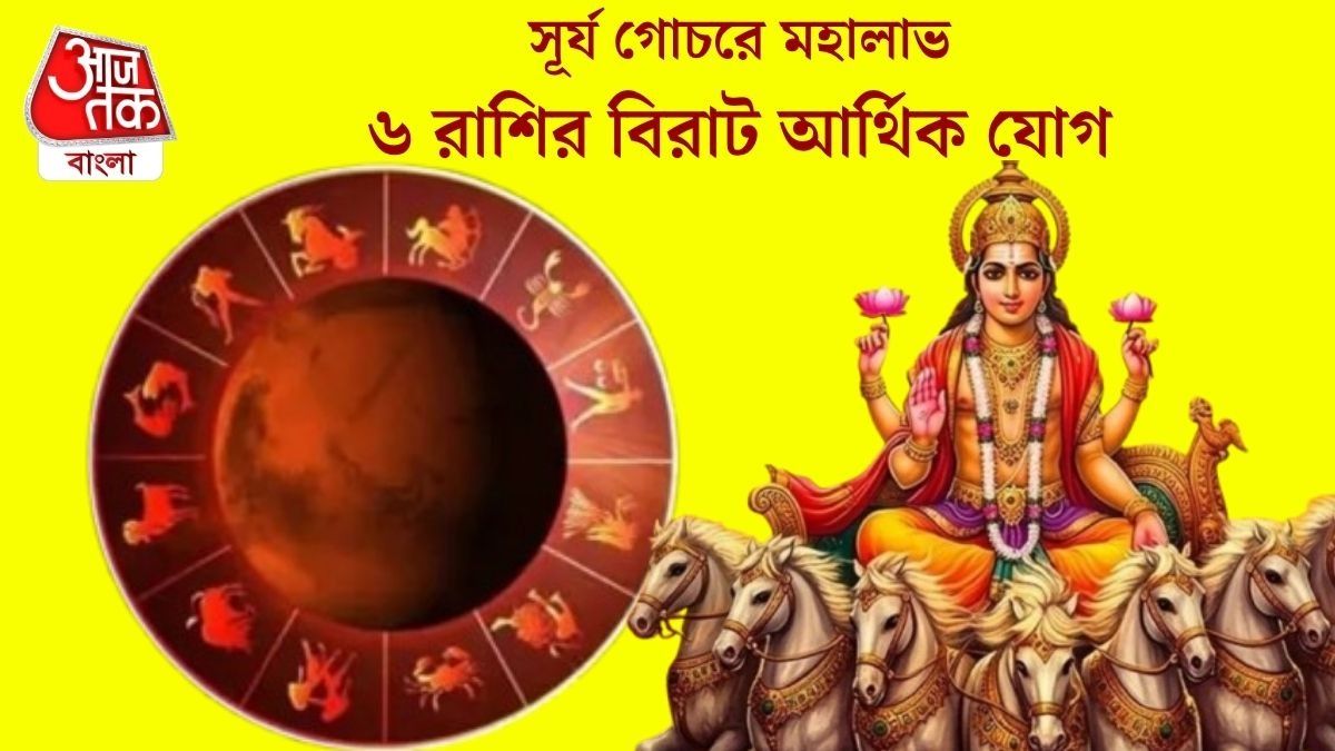 আগামী ২৪ ঘণ্টার মধ্যে জীবনে বড় বদল, উন্নতির দরজা খুলছে ৬ রাশির