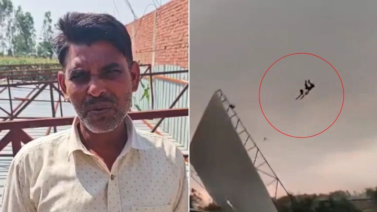 'আমি পড়ে গেলাম, আর ওরা চালের সঙ্গেই উড়ে গেল', নানহে মিয়ার সঙ্গীর শিউরে ওঠা বর্ণনা