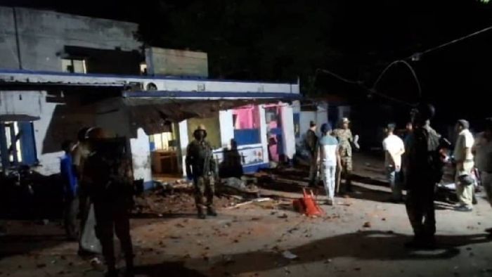 আসানসোলে খণ্ডযুদ্ধ