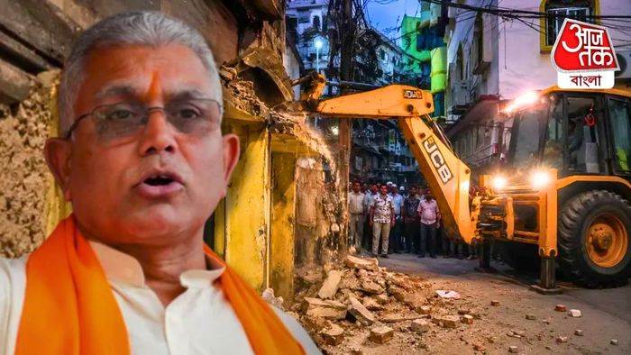 বিজেপি রাজ্যে ক্ষমতায় আসার পরই 'অ্যাকশন' শুরু হয়ে গিয়েছে।