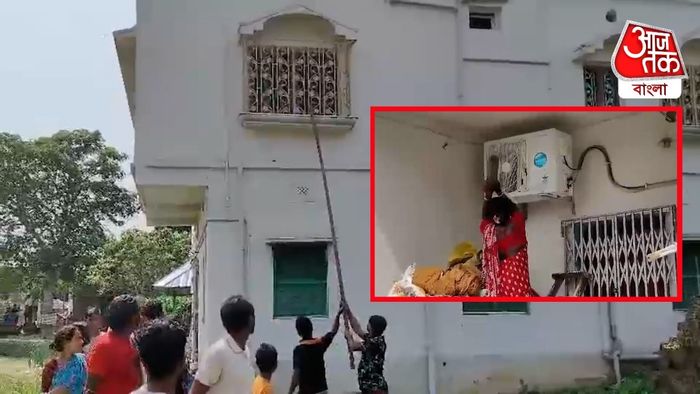 তৃণমূল নেতার বাড়ি ভাঙচুর