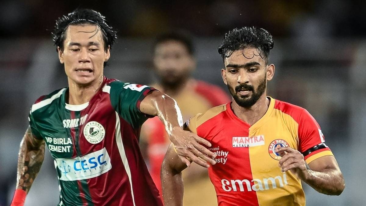 ডার্বি ড্র করে শীর্ষেই থাকল ইস্টবেঙ্গল, সুযোগ থাকল মোহনবাগানের সামনেও
