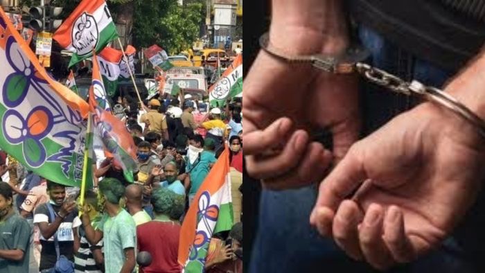 আসানসোলে গ্রেফতার TMC-র দাপুটে শ্রমিক নেতা