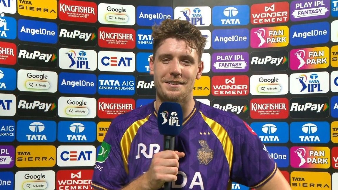 'বড্ড দেরি হয়ে গেল...' KKR-এর প্লে অফের লড়াই নিয়ে আক্ষেপ গ্রিনের