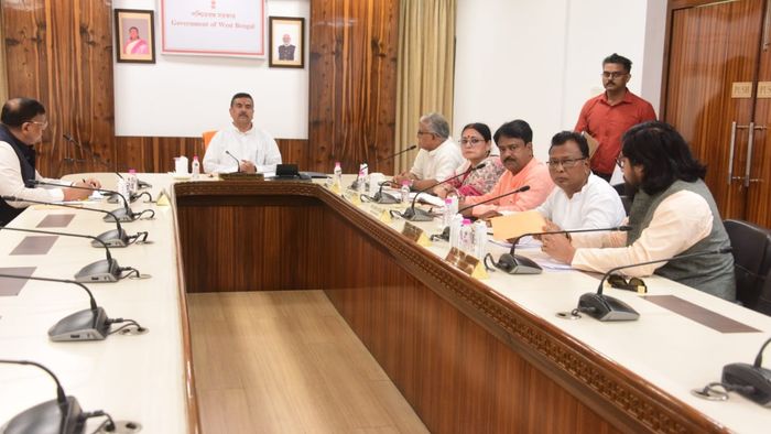 মুখ্যমন্ত্রী শুভেন্দু অধিকারীর মন্ত্রিসভার দ্বিতীয় বৈঠক