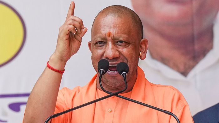 উত্তরপ্রদেশের মুখ্যমন্ত্রী যোগী আদিত্যনাথ