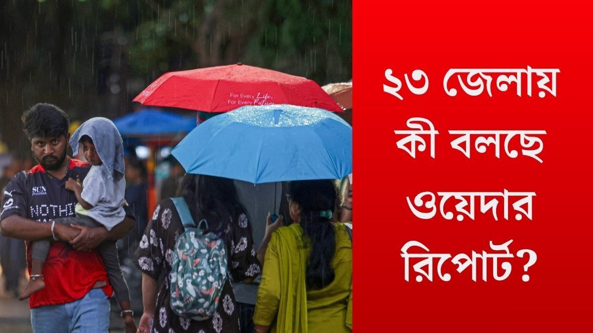 ঝড়-বৃষ্টির সম্ভাবনা, আগামী ৭ দিন কোন জেলায় কেমন আবহাওয়া? জানাল হাওয়া অফিস