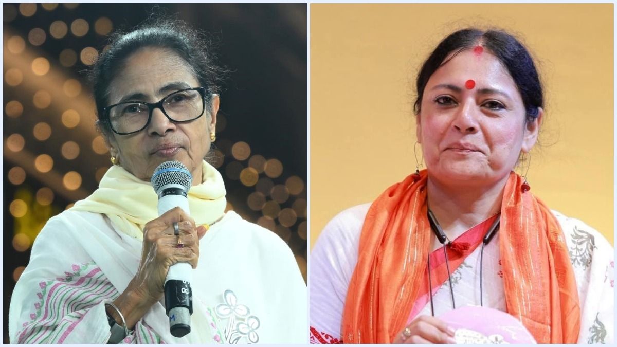  'নিজেকে মা সারদা, শ্রী চৈতন্য ভাবতেন,' মমতাকে কটাক্ষ অগ্নিমিত্রার, কেন?