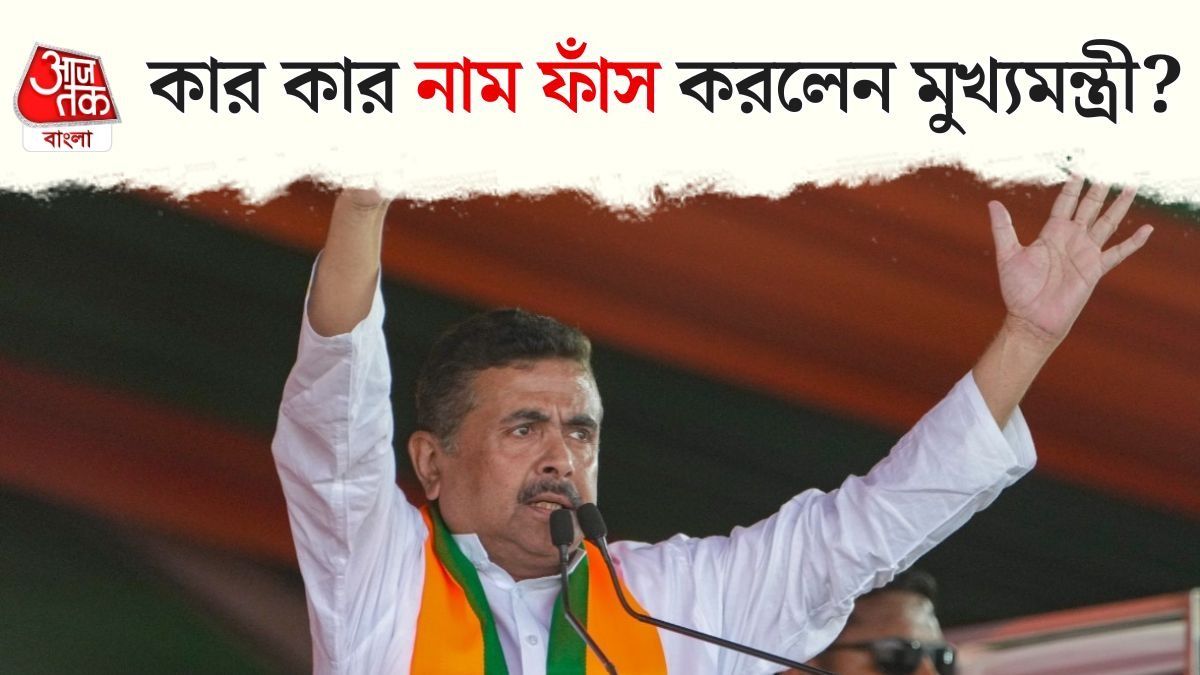 শুভেন্দু অধিকারী 