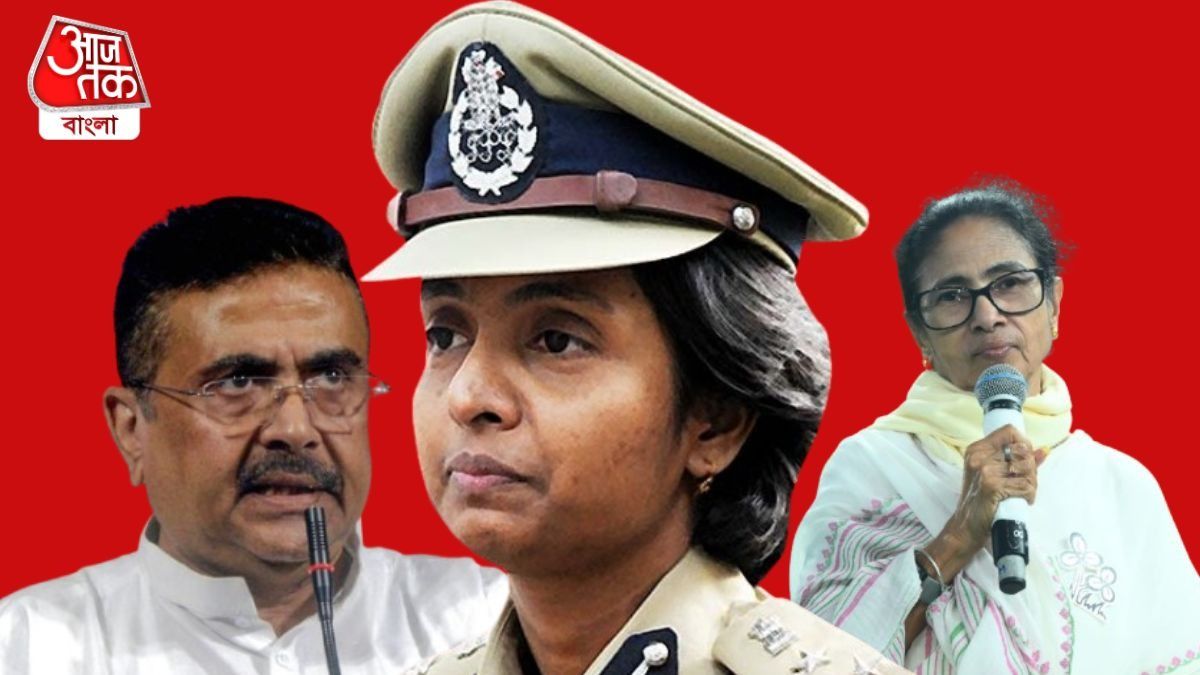 শুভেন্দু অধিকারী, দময়ন্তী সেন, মমতা বন্দ্যোপাধ্যায়