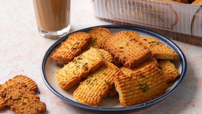 আটা বিস্কুট রেসিপি