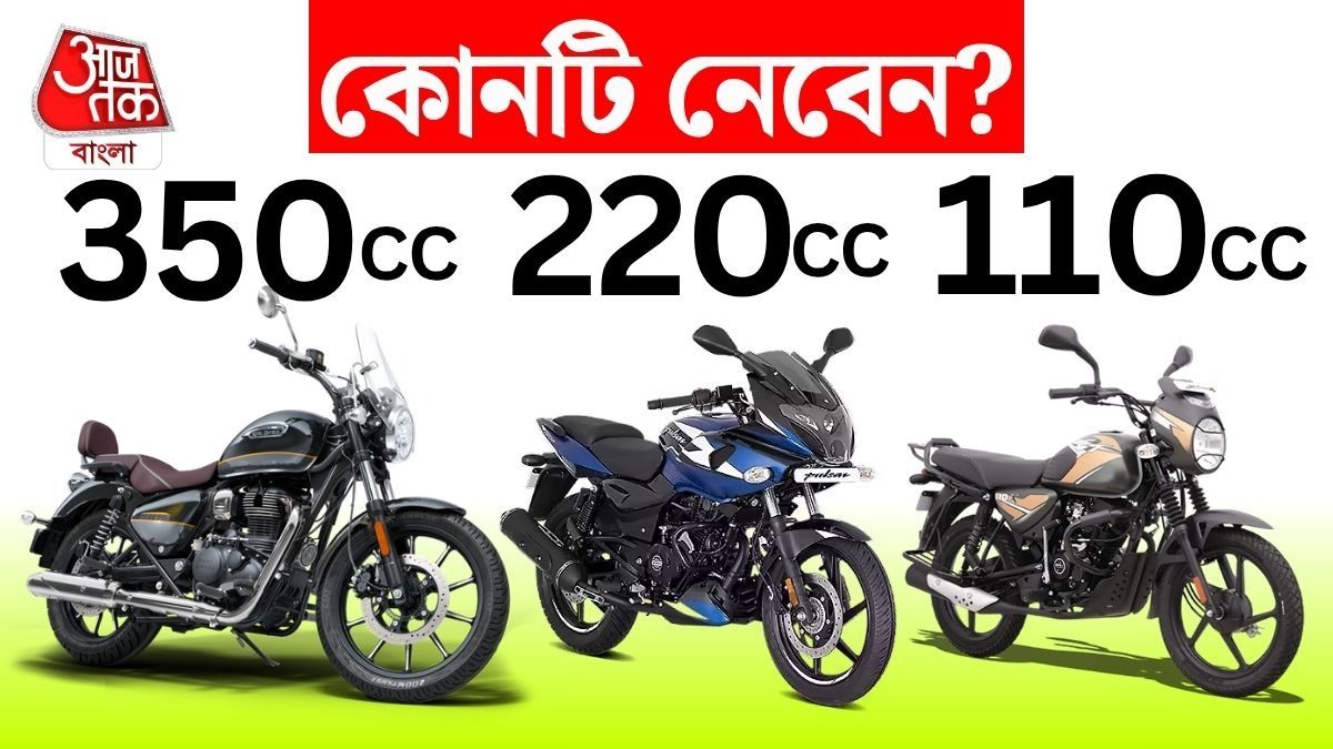 100 থেকে 350 সিসি, কার জন্য কোন ধরনের বাইক উপযুক্ত?